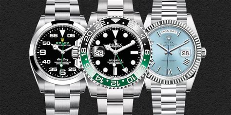 rolex colection|rolex collection 2022.